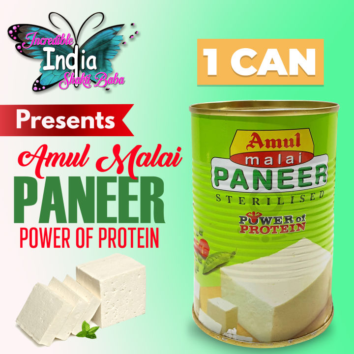 Amul Malai Paneer 450g 1 Can | Lazada PH