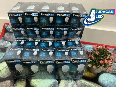 PanaLED Bulb Premium 5Watt PAKET Usaha 10pcs - Putih