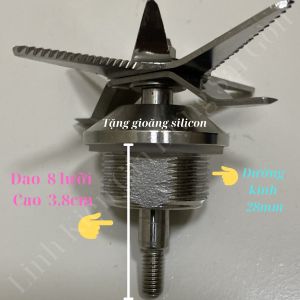 Cụm dao Máy làm sữa hạt Ranbem 735H 735i 769S