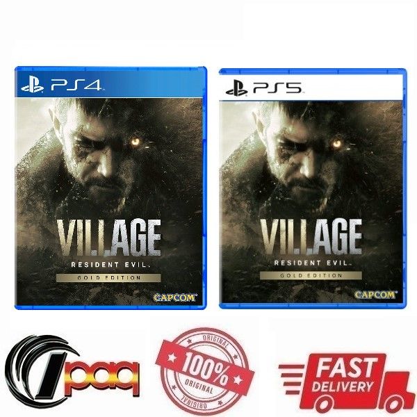 Ps4 Ps5 Resident Evil Village Resident Evil 8 Resident Evil Viii