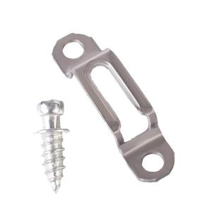 Feelife Invisible Cabinet Connectors Woodworking Metal Cupboard Hinges Assembly Furniture Connecting Bracket Recessed Screw Fastener