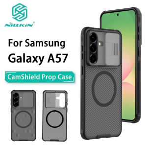 NILLKIN for Samsung Galaxy A57 Phone Case CamShield Pro Magnetic Case Camera Protection Slide Cover