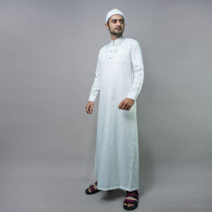 Katsae - JUBAH MAKKAH Jubah Pria Dewasa Lengan Panjang