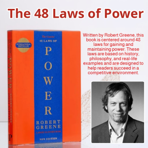 The 48 Laws of Power by Robert Greene Success Principles Personal Development Work Efficiency English Book