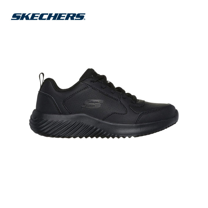 Skechers Boys Bounder Back To School Shoes 405627L-BBK Skechers