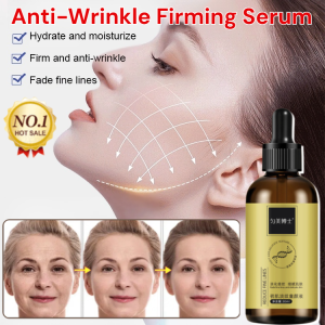 Anti-Wrinkle Firming Serum Instant Lifting Tightening Fades Wrinkles Whitening Moisturizing Facial Essence