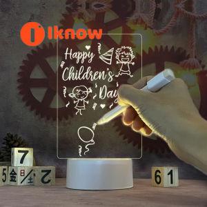 Acrylic Dry Erase Board & Clear Desktop Note Memo: An Essential Office & Home Writing Tablet