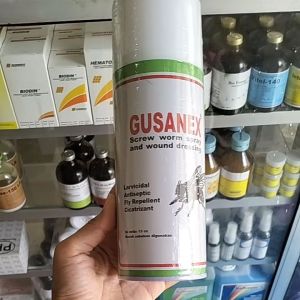 Gusanex 13 Oz obat spray mengeringkan luka pada sapi kambing babi domba kuda dan ayam. serta membasmi lalat Perawatan Luka Hewan Ternak Solusi Kesehatan Hewan - Lazada