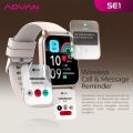 ADVAN Smartwatch SE1 Ai Voice Assistant 100+ Sport Mode IPS 1.83" Bluetooth Call Waterproof IP68 Jam Tangan Pintar. 
