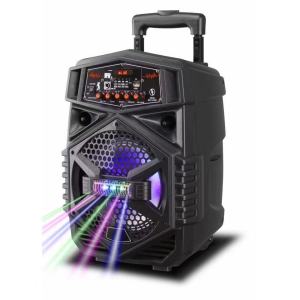 ถูกมากคุ้มมาก!! ลำโพง MN06 บลูทูธ การเจริญ ดอก 8 นิ้ว รูปแบบ ตู้ลำโพงขยายเสียง ลำโพงพกพา มีคันชัก ล้อลาก ปรับระดับเสียง ปรับไมค์ ลำโพงตัวเสียง ราคาถูกต้อง!