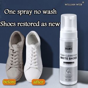 [SG SELLER]White Shoe Cleaner Sneaker Sports Shoes Foam Spray 200ML
