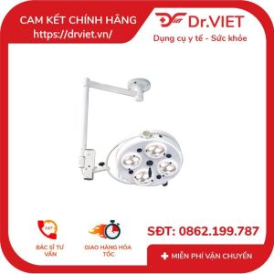 Đèn mổ treo trần 4 bóng KL04.LI