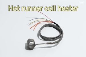 LUJINXUN Hot runner Coil Heater Sprail Coil Nozzl Band Heaters (ID*H)16/18/20mm x 25-50 mm 3x3mm 220v with Grounding Lead Wire
