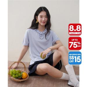 Giordano Women Women Raglan T-Shirt Free Shipping 18326809