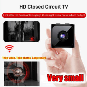 coolrich Home indoor and outdoor camera monitoring mobile phone remote camera sugar cube wireless camera