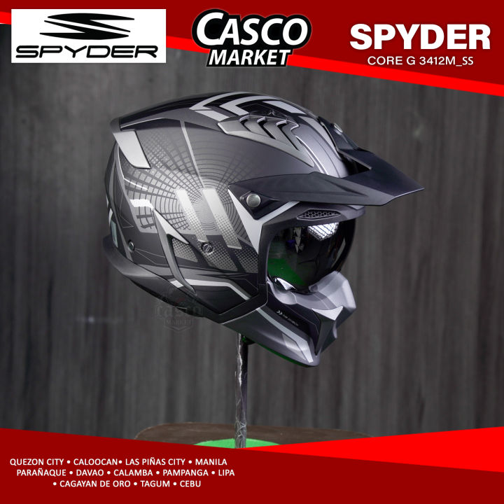 Core Latest Spyder Helmet SPYDER CORE MATTE ARMY GREEN BLACK S3