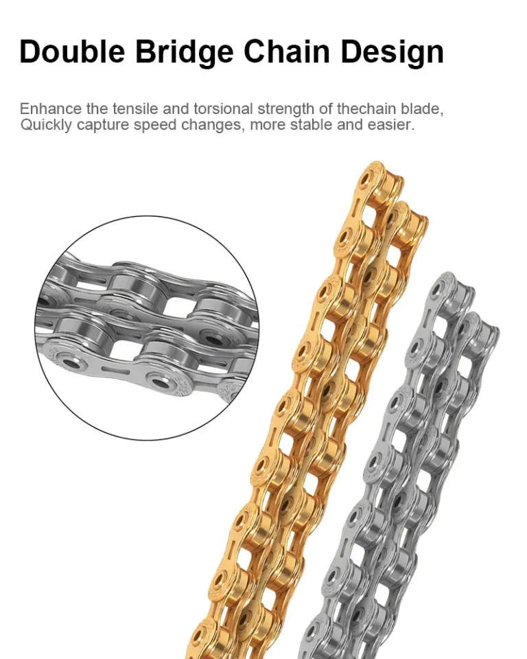 BUCKLOS Bike Chain MTB 12 Speed 11 Speed Bicycle Chain EL SL