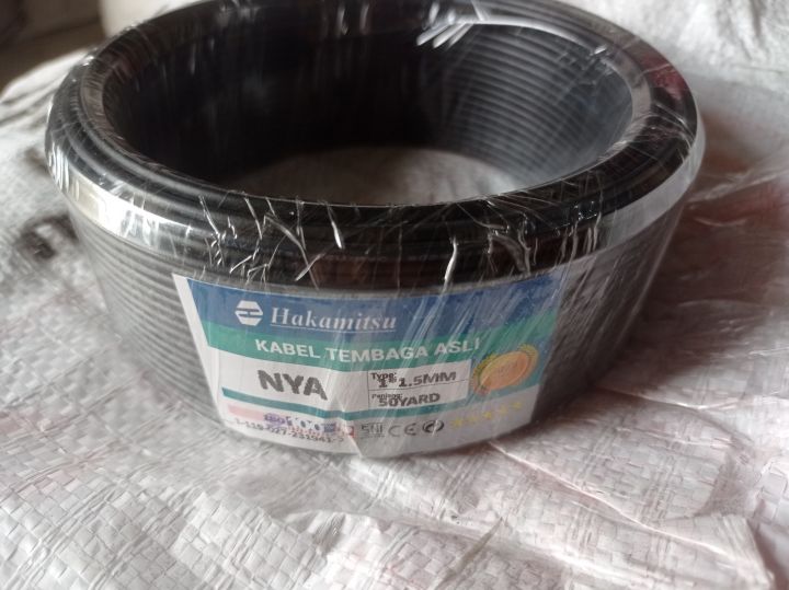 KABEL%20TEMBAGA%20NYA%201X1.5%20SNI%20PANJANG%2050%20MERK%20HAKAMITSU%20KABEL%20LISTRIK%20TUNGGAL%20KAWAT%201,5%20TERMURAH%20BERKUALITAS%20-%20Image%204