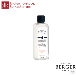 Maison Berger - Tinh dầu đèn xông hương Peau de Soie - 500ml