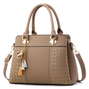 IFASHION 2193 Women Sling Crossbody Shoulder Handbag PU Leather Bag Beg Sandang Wanita Stylish