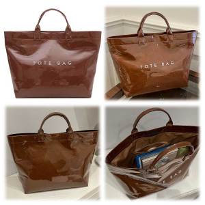 Fashionable Tote Bag for Women and Men with Inner Pocket Lightweight and Suitable for Casual Outings