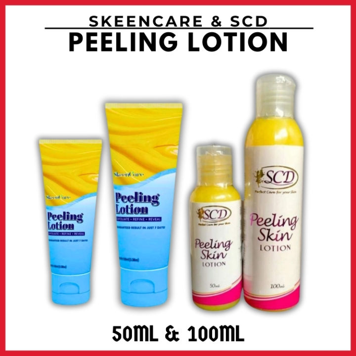 Scd Peeling Lotion | Peeling Lotion Original Skeencare Peeling Lotion ...