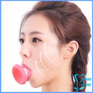 Fuan เครื่องนวดหน้า ยกกระชับใบหน้า หน้าเรียว เครื่องมือ V น่ารัก พกพาสะดวก ต่อต้านริ้วรอย ลายกฎหมาย eli