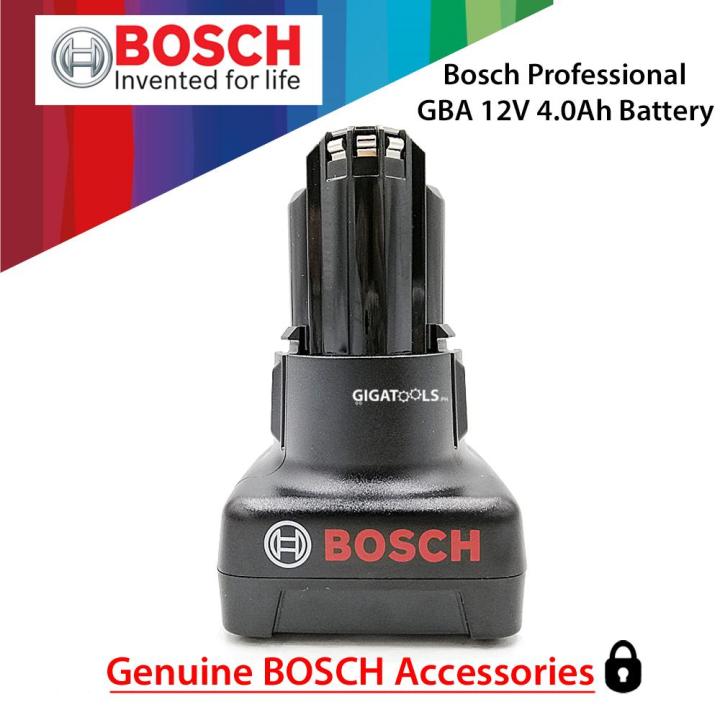 Bosch Professional GBA 12V Lithium-Ion Battery CRDLSBATT BSH12V  [GIGATOOLS] Lazada PH