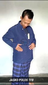 JASKO PRIA DEWASA JASKOKO POLOS TFB WARNA HITAM TERMURAH