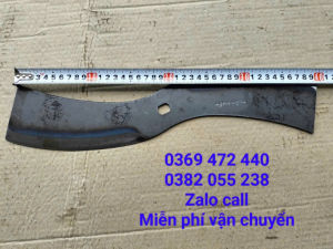 Lưỡi dao 40cm băm cỏ thái chuối rau sắc bén