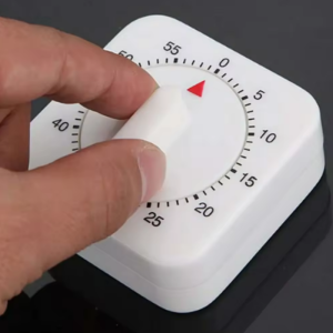 Timer Analog Timer Lab Alarm Masak Manual Mekanik Serbaguna