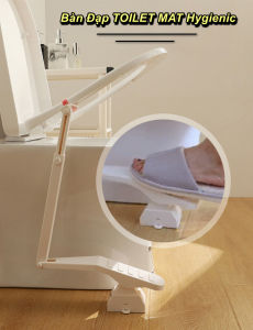 Bàn Đạp TOILET MAT Hygienic Nâng Hạ Nắp Bồn Cầu Thông Minh - WorldMart