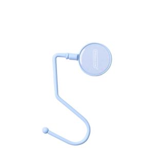 Metal Handbag Hook Morandi Color Exquisite Table Top Hook Portable 360° Rotatable Schoolbag Hook