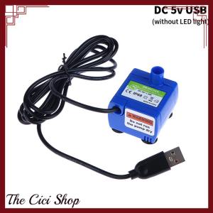 [The Cici Shop] Mini DIY Low Noise Motor Pump 5V DC USB Water Pumps Accessories DR-DC160 for Pet Cat Drinking Bowl Water Dispenser Pet