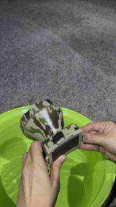 Lampu Kepala MM-88 Waterproof 88wRechargeable Battery LED (Army Custom)