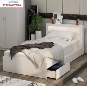 Tempat Tidur - Divan dengan Laci SAMARA BD 100 Pira Bavarian