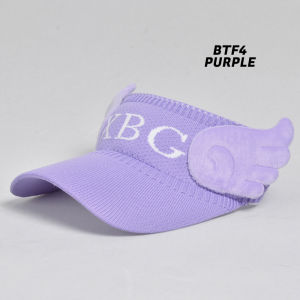TOPI ANAK PEREMPUAN VISOR ANAK CEWEK PANTAI SUNSHADE MOTIF BURUNG SAYAP BASEBALL RAJUT BTF NOMIDE