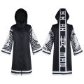 Anime Tokyo Revengers Cosplay Costume Senju Kawaragi Brahman Kimono Hooded Cardigan Women Men Long Sleeve Zippered Trench Coat. 