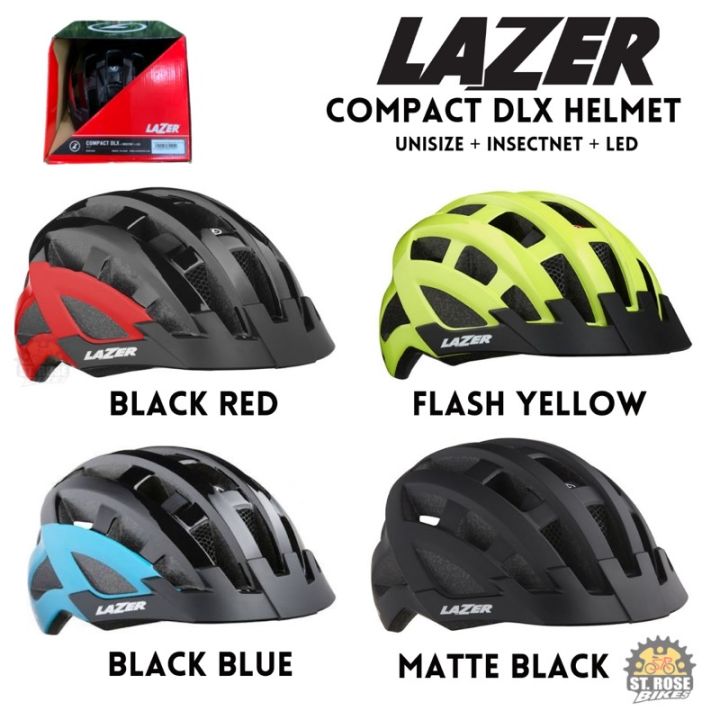 Lazer Compact 54-61cm Uni-Adult Helmet In White - Foto 4