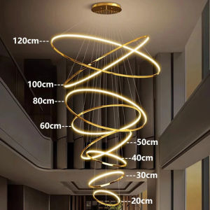 (Stainless Steel)2025new Lamps for Living Room Nordic Home Decor Dining Room Pendant Lamp Lights Indoor Lighting Ceiling Lamp Hanging Light Chandelier