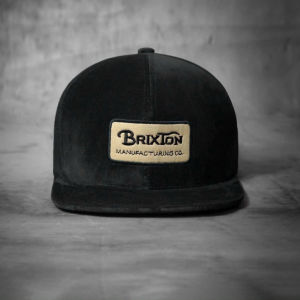 Nón snapback mũ hiphop Brixton vải kaki phối lưới cao cấp Form chuẩn đẹp (Ảnh thật)