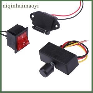 aiqinhaimaoyi Bộ điều khiển tốc độ phun điện 12V công tắc điều chỉnh vị trí điều chỉnh truy cập