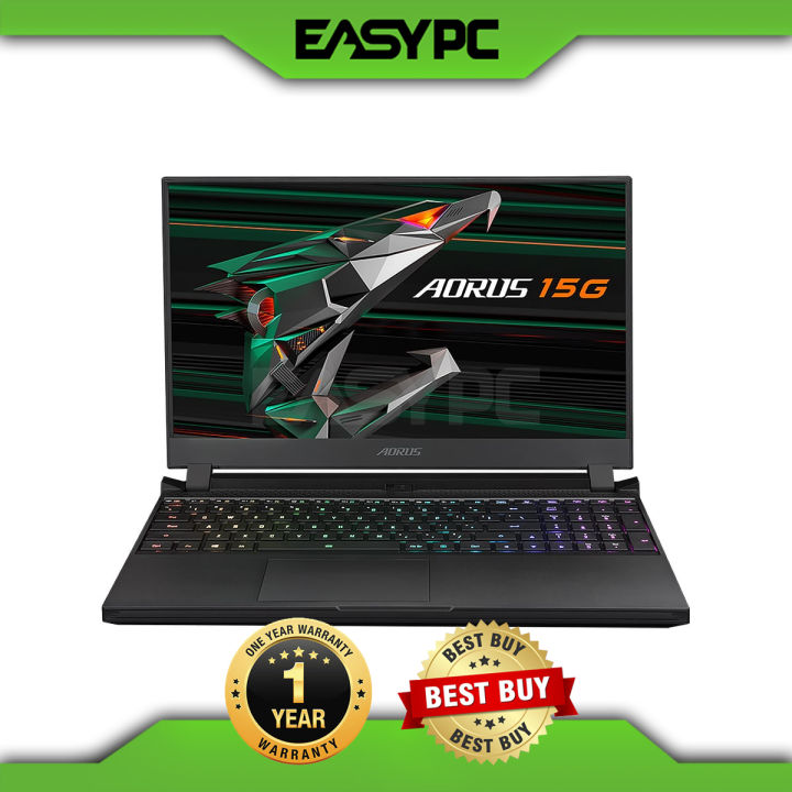 Gigabyte Aorus 15G-XC-8S12430GH Gaming Laptop i7-10870H