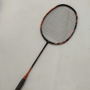 Rakaet Badminton Lining Yonex Import Carbon Terpasang Senar Siap Pakai Bonus Tas Dan Grip
