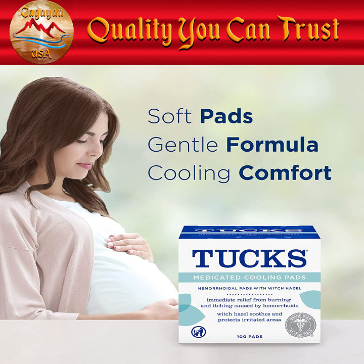 Tucks Hemorrhoid Cooling Pads 100 Pads Lazada PH