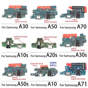 Original Charging Port USB Charger Dock Board Flex for Samsung Galaxy A10 A105FN A12 A21 A20 A30 A40 A50 A70 A10S A30S A50S A71
