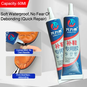 Strong Glue For Shoes Glue For Shoes Highly Waterproof And Non-Degum Shoe Repair Glue Strong Adhesive Glue
