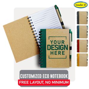Transfer It Customized Eco Friendly Notebook Free Pen & Sticky Note To-do Notes Agenda Writing Memo Notepad Giveaways Gifts Free Usb Pen Drive E Notebook With Pen Transfer Pencils - Lazada