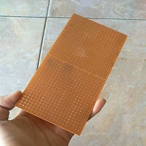PCB lubang TR