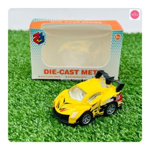 Mainan Mobil Pajangan Miniatur Diecat Metal Mobil Mini Car Die Cast